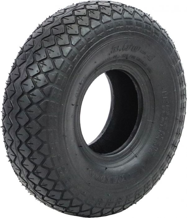 Tire - Hakuba R-Series, 3.00-4, 4 Ply, Tubed