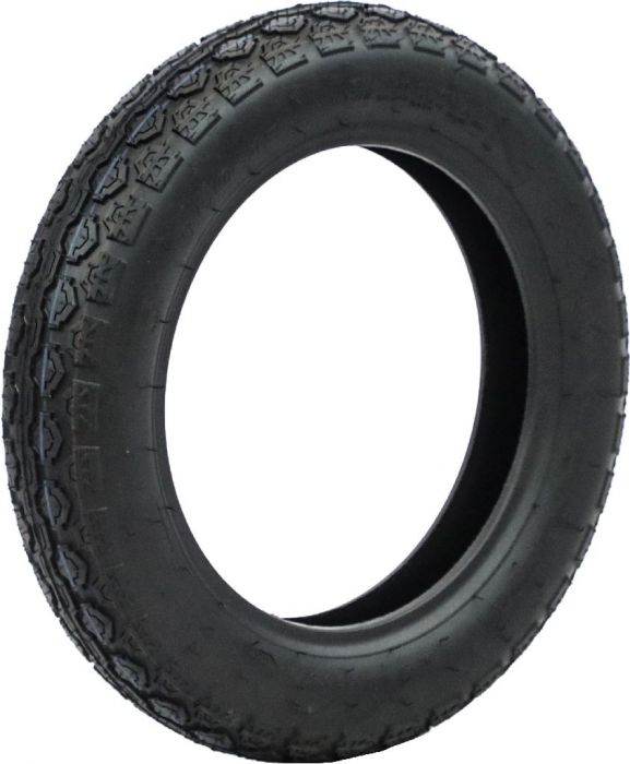 Tire - Hakuba R-Series, 3.50-12, 4 Ply, Scooter / Motorcycle, Tubeless