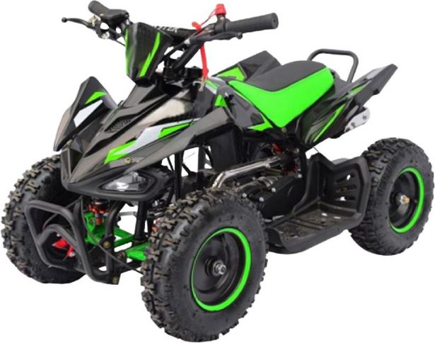 SHOK Amp - Kids Sport E-ATV, 36V, 800W, 12Ah