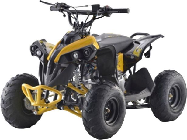 SHOK Surge - Kids Sport E-ATV, 48V, 1000W, 12Ah