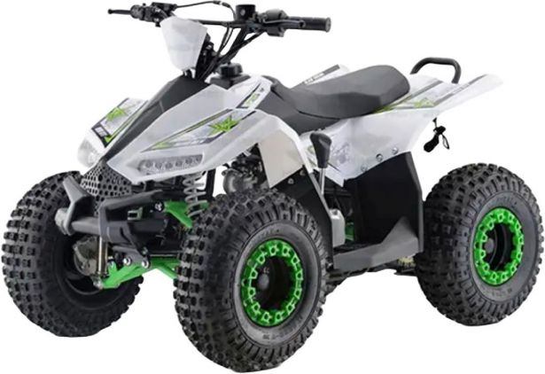 SHOK Impulse - Kids Sport E-ATV, 60V, 1000W, 20Ah